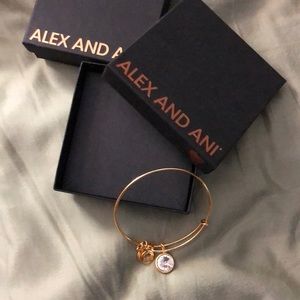 Alex & Ani Gold Bracelet